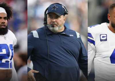 Odds On Zeke, Dak, McCarthy Returning To Cowboys Range Widely