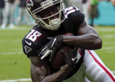 Calvin Ridley Suspended For Betting On NFL Games