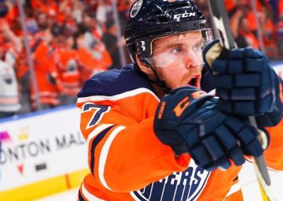 BetMGM Partners With Edmonton Oilers Star Connor McDavid