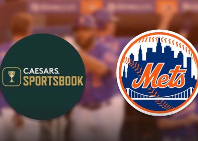 Caesars Becomes Official Betting Partner Of New York Mets