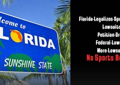 Florida Sports Betting: Lawsuit Filing Continues Launch Delay