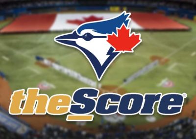 Toronto Blue Jays And TheScore Bet Announce Multi-Year Partnership