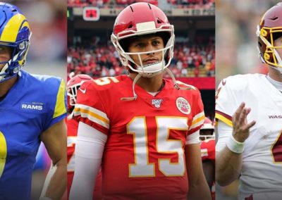 NFL Early Win Total Betting: Rams, Chiefs, Commanders