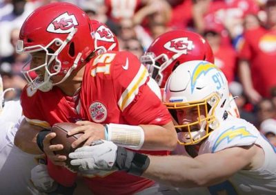 Betting on the Chiefs Covering Vs the Chargers