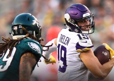 Betting Props for Vikings and Eagles Week 2 Matchup