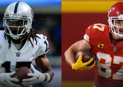 Betting On Week 5 MNF Player Props: Davante Adams, Travis Kelce