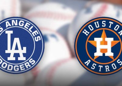 Astros and Dodgers Have Shortest World Series Odds