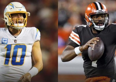 Betting on QB Props: Herbert Vs Brissett