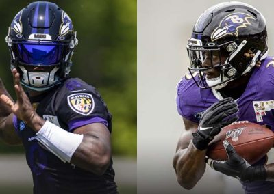 Betting the Over for Lamar Jackson & Gus Edwards Rush Yards