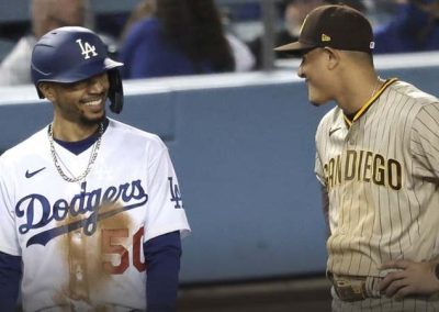 Dodgers Start World Series Run Against Underdog Padres