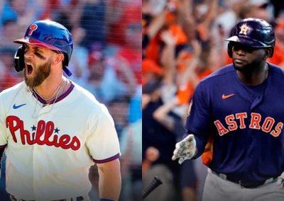 Houston Favored Over Phillies for Game One and World Series