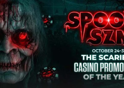 Spooky SZN Bonuses and Rewards Announced at MyBookie