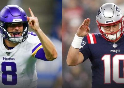 QB Prop Odds For NFL Thanksgiving: Kirk Cousins, Mac Jones