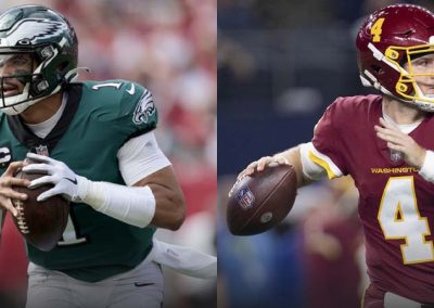 Best Bets for Jalen Hurts and Taylor Heinicke on MNF