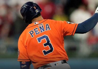 Betting on Jeremy Pena to win World Series MVP