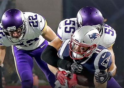 Betting on Vikings and Patriots Thanksgiving Game Lines