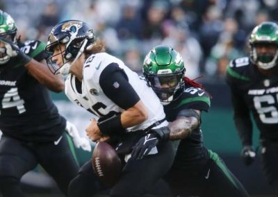 Betting Trends Suggests a Jets TNF Win and the Over vs. Jags