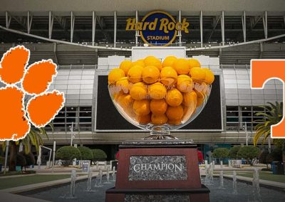 Top Bets for the Orange Bowl: Tigers to Cover, Vols to Score