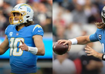 Wild Card Weekend Early Betting Lines: Chargers at Jaguars