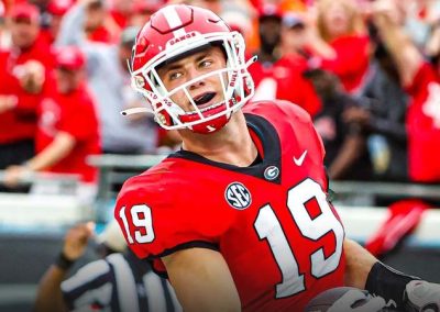 3 Receiving Props for Georgia, TCU National Championship