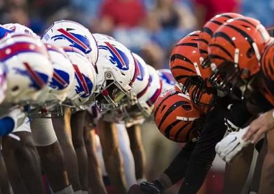 Divisional Round Betting on the Bengals to Cover at Buffalo