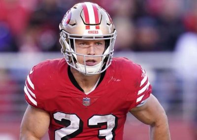 Best Prop Bet for the Week: Christian McCaffrey Rush Yards