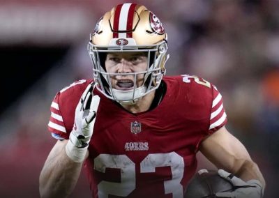 NFC Championship Player Props: Christian McCaffrey