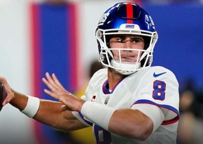 NFL Divisional Round Player Props for Daniel Jones