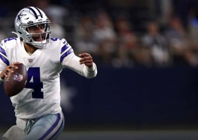 Betting on Dak Prescott Wild Card Props Vs Buccaneers