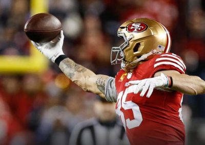 Prop Bets for George Kittle Set to Smash vs the Eagles