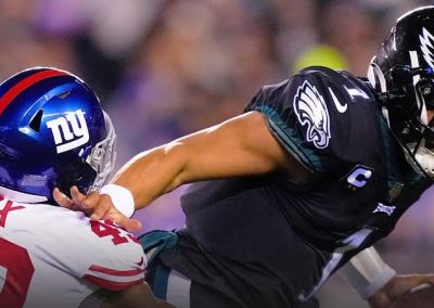 Betting on the Eagles to Beat the Giants in Divisional Round