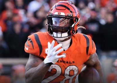 Joe Mixon Player Props in AFC Championship Rematch