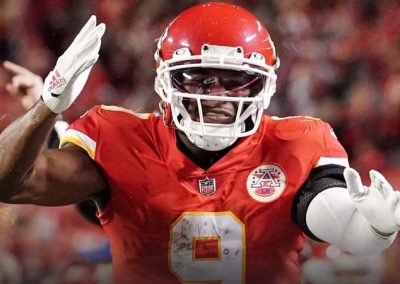 JuJu Smith-Schuster Player Prop Betting: AFC Championship