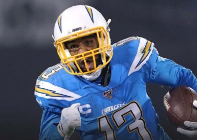 NFL Wild Card Player Props for Keenan Allen vs. Jags