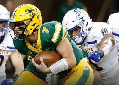 NDSU A Rare Underdog in FCS Championship Vs. SDSU