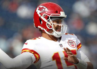 Betting on Mahomes’ Passing/Rushing Props Against the Jags