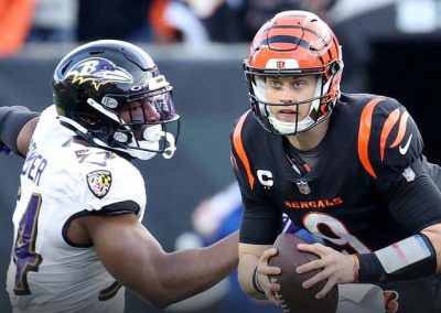 Bengals Line Sees Movement Vs. Ravens with Lamar Likely Out