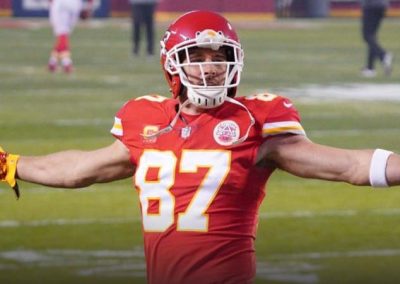 Betting on Travis Kelce’s Receiving Props in the AFC Title