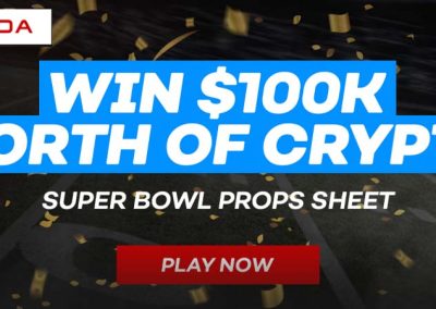 Free Super Bowl 57 Contest Announced at Bovada