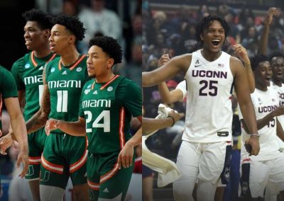 Top Game and Player Props for UConn vs Miami Final Four