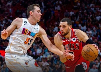 3 Wins Up, Bulls Underdogs To Miami for Sixth Straight Time