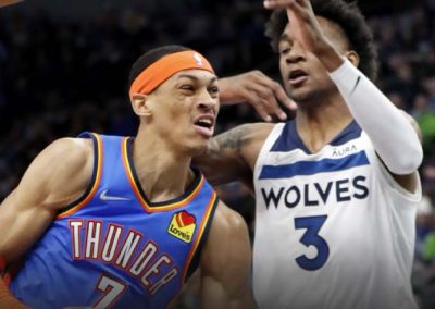 Thunder Look to Continue Momentum: Break Playoff Drought