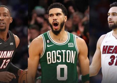 Best Player Prop Bets for ECF Game 1: Tatum, Adebayo, Strus