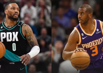 NBA Betting: Damian Lillard and Chris Paul Next Team Odds