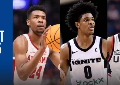 2023 NBA Draft Odds: Miller 2nd, Scoot 3rd, Hawkins First 15