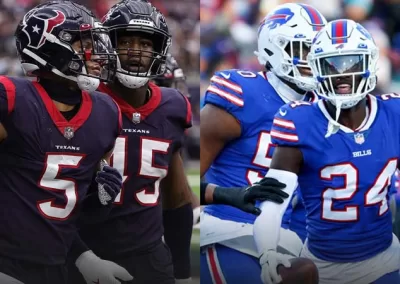 NFL Preseason Odds: Texans, Bills Best Bets of Week 1 Action