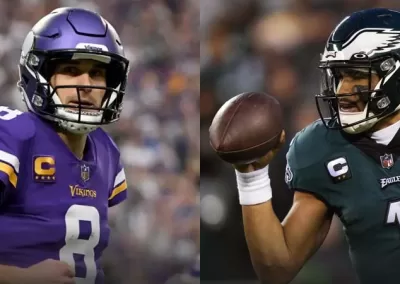 Kirk Cousins and Jalen Hurts Player Props for Thursday Night