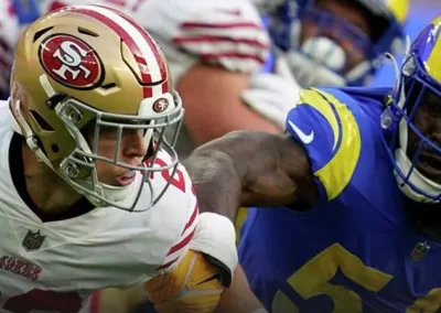 Rams vs 49ers Betting Preview + McCaffrey Player Props