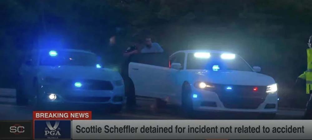 Scottie Scheffler’s Live Odds are +400 After Friday Morning Arrest