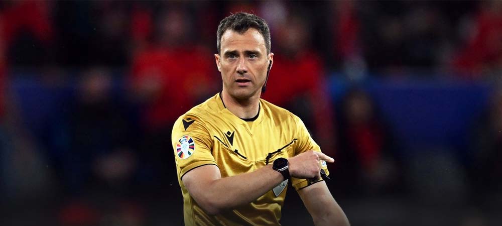 UEFA Appoints Ref Banned for Match Fixing to England-Netherlands
